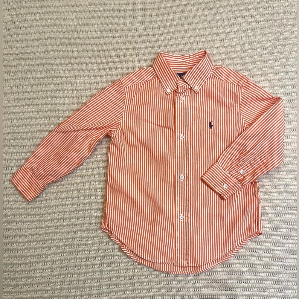 Ralph Lauren striped button down